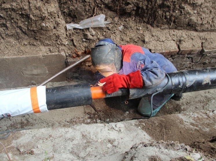 Ремонт теплосети в Курске оставит десятки домов без горячей воды