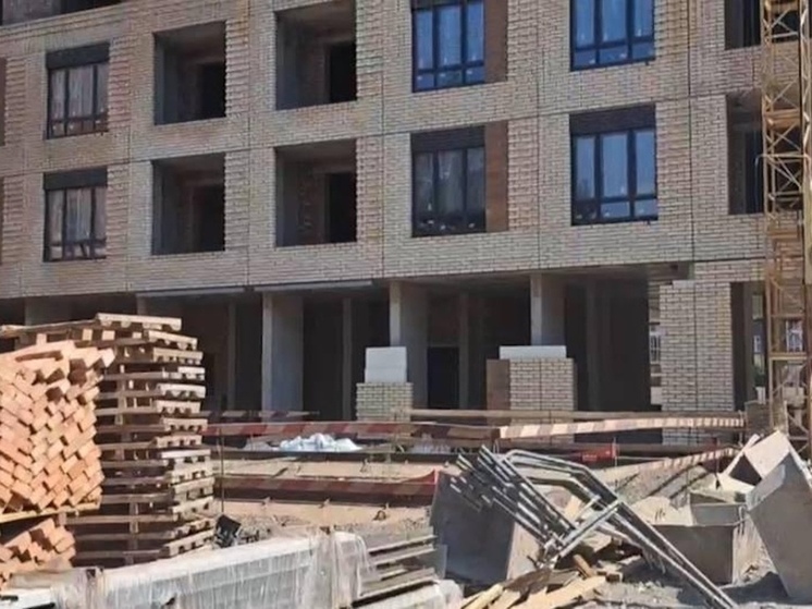 В Красноярске возбуждено уголовное дело из-за смерти рабочего на стройке