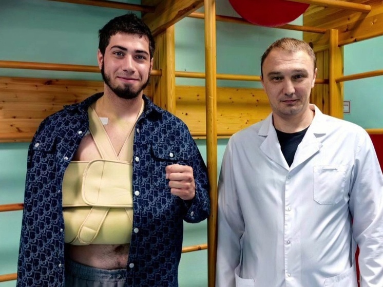 Югорский спортсмен сохранил карьеру благодаря сургутским врачам