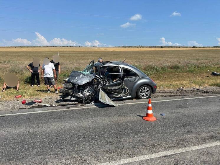 Пять человек пострадали в ДТП в Бахчисарайском районе