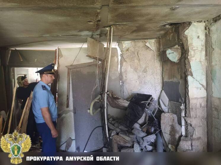 Мужчина погиб при взрыве водонагревателя в Приамурье