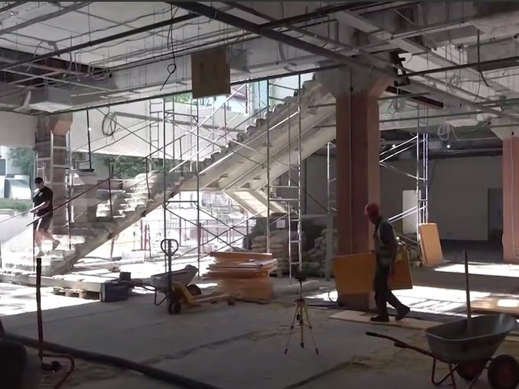 Молодёжный центр в Донецке почти готов на 60%