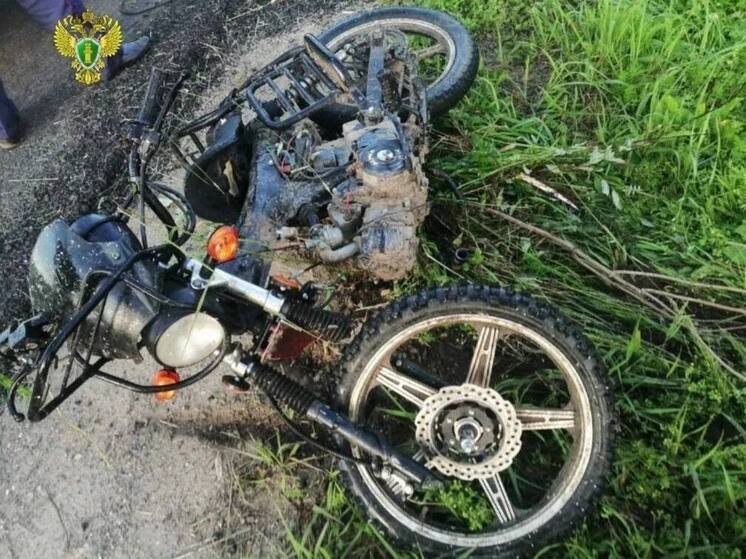 Костромские трагедии: в селе Павино погиб в ДТП погиб 18-летний водитель мопеда