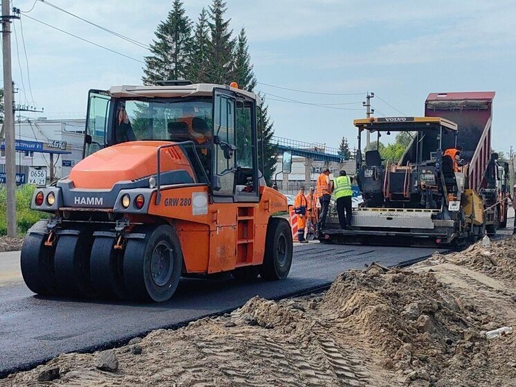Лапсарский проезд преображается: капитальный ремонт идёт по графику