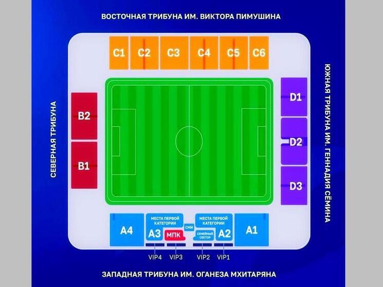 Стартует очередной этап продаж абонементов на матчи воронежского «Факела»