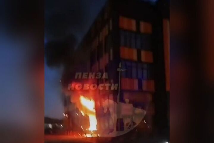 Названа предварительная причина пожара на пензенской ТЭЦ-1