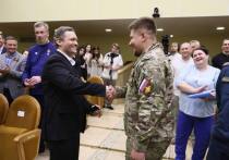 Накануне Губернатор Вологодской области Георгий Филимонов провел встречу с финалистами кадровой региональной программы для участников Специальной военной операции «Герои Русского Севера».
