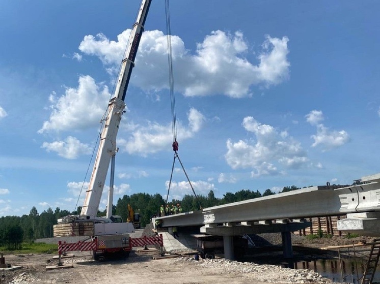 В Свердловской области ремонтируют 4 моста, связывающие села с трассами