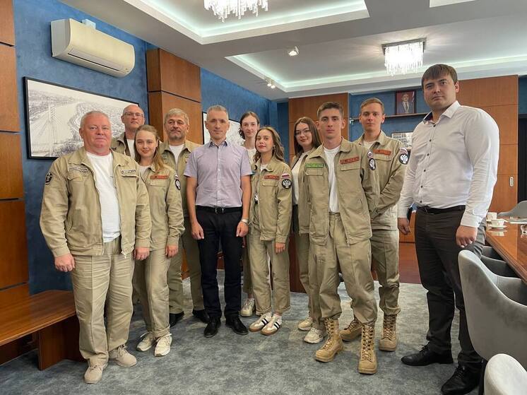 В Тюменской области студентов познакомили с планами строительства в регионе
