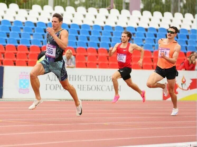 Калужский барьерист взял бронзу на всероссийских соревнованиях