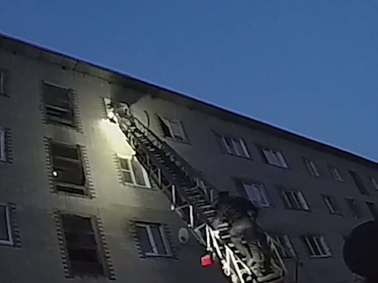 Полицейские Шатуры спасли из огня жильцов горящего дома