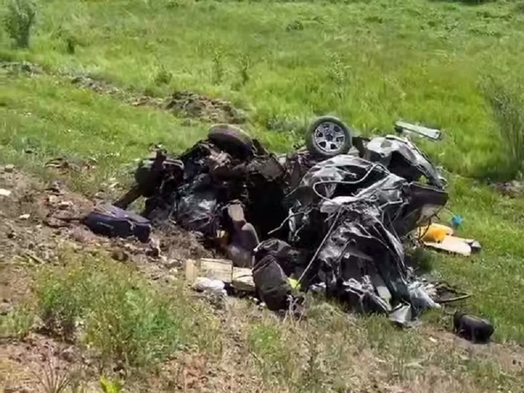 На границе Забайкалья и Бурятии произошло страшное ДТП