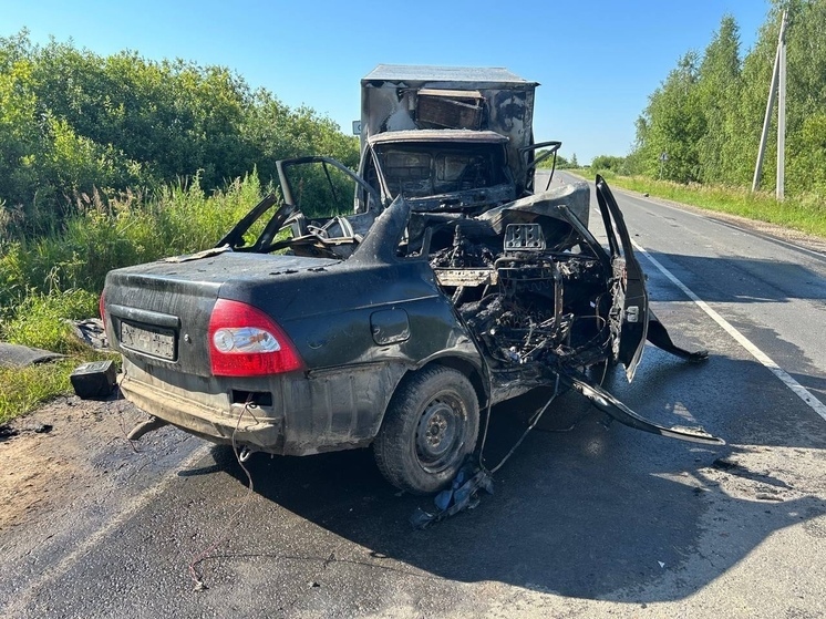 Во Владимирской области три человека погибли в крупном ДТП