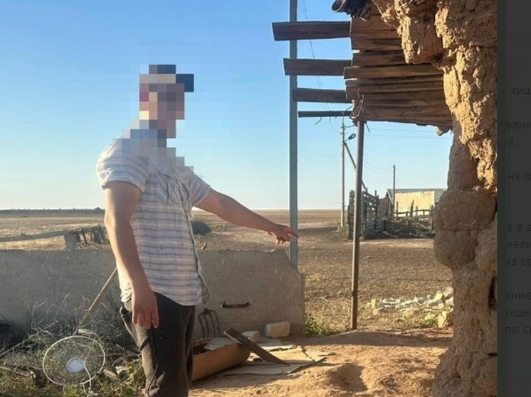 В поселке Большой Царын полицейские по горячим следам раскрыли кражу мотоцикла
