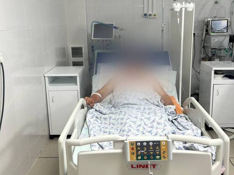 Пострадавшего при атаке БПЛА в Липецкой области прооперировали