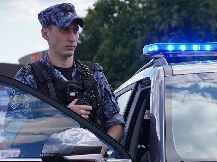 В Пензе росгвардейцы задержали дебошира у ночного клуба