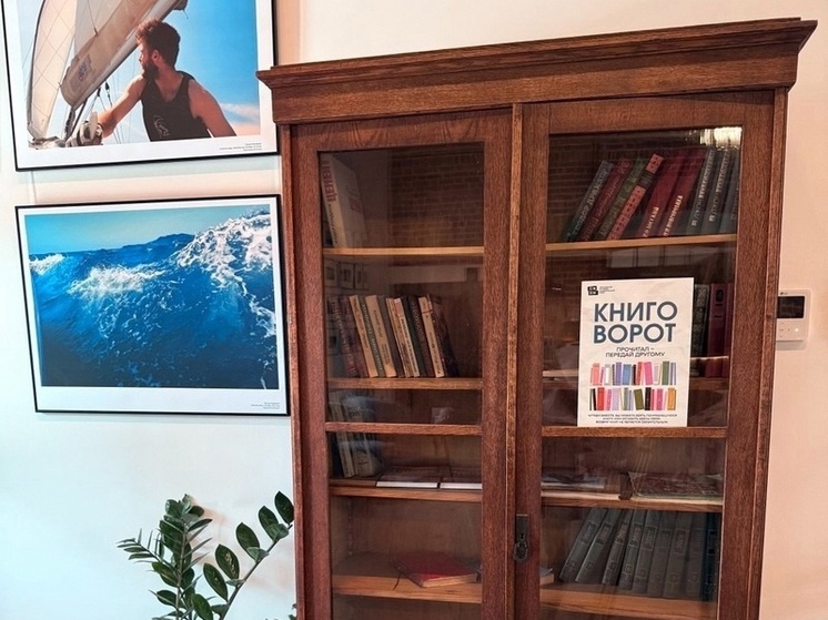 Сотрудники Серпуховского музея напомнили о книговоротном шкафчике