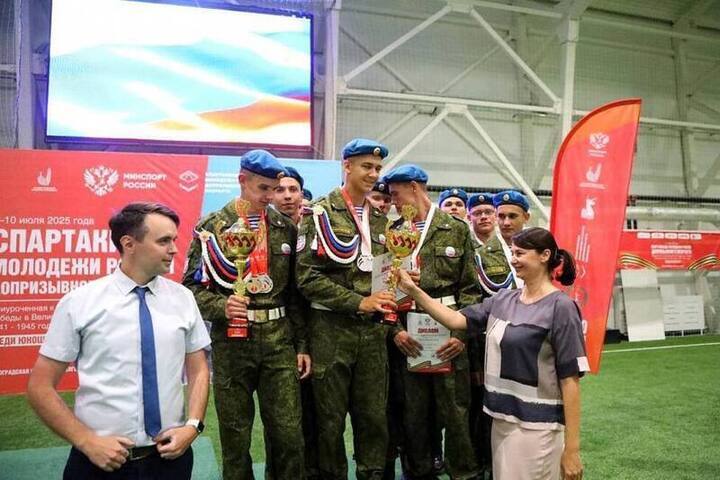 Пензенская команда заняла второе место на всероссийской Спартакиаде допризывной молодежи