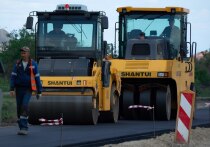 На Запорожье восстанавливают 31 км дороги между Токмаком и Черниговкой