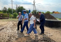 Прокурор Новоорского района Андрей Косенко совместно с главой муниципального образования Еленой Семёновой провели выездную проверку на объекте реконструкции деаэраторной установки котельной в поселке Энергетик