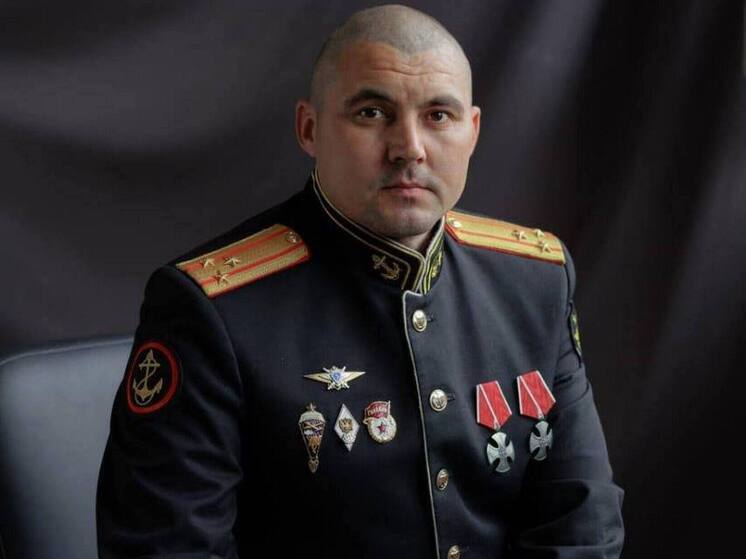 Полковник 155-й бригады морпехов Ильин погиб вместе с Гудковым при ударе ВСУ