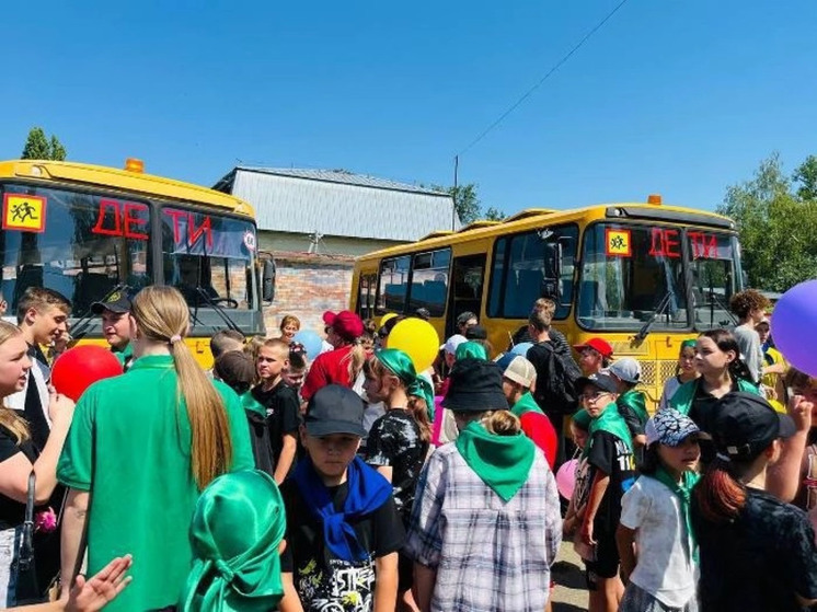 В Саратовской области отдохнут дети из ДНР