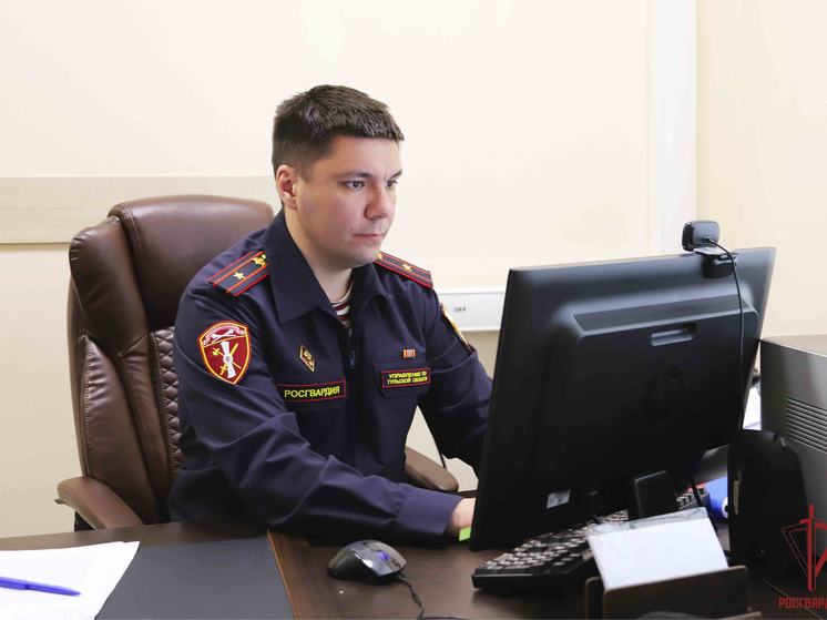 В Росгвардии напомнили тулякам о правилах хранения оружия в период отпуска