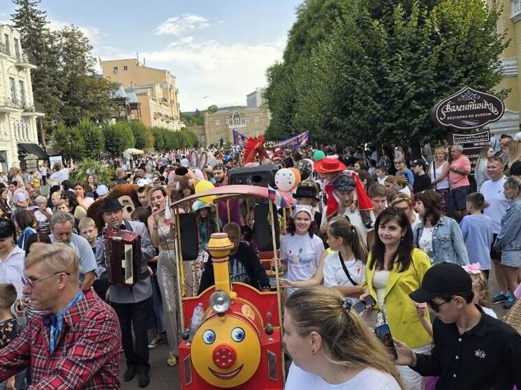 В Кисловодске третий Фестиваль шоколада  продолжит сладкие традиции Чебурашки и «МультПарада»