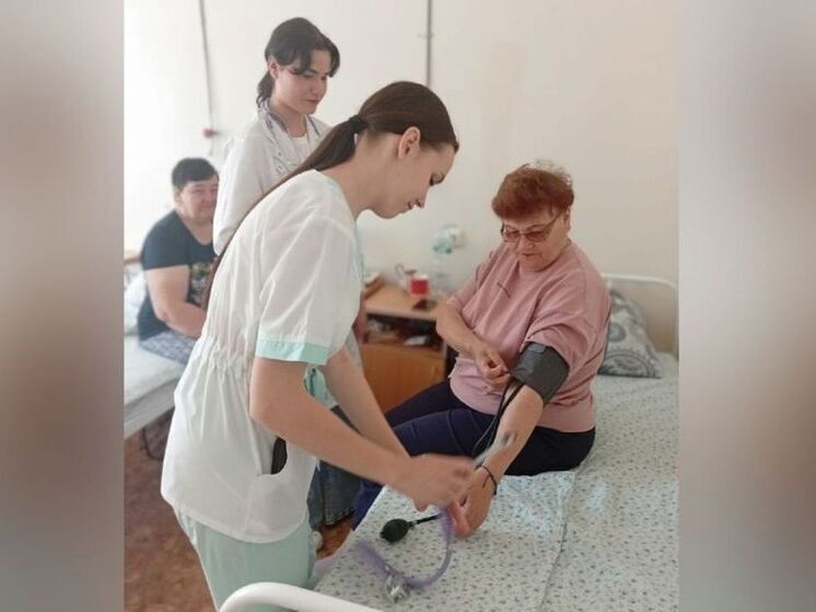 На Брянщине началась практика будущих медиков в больницах