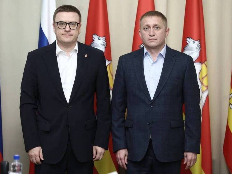 Алексей Текслер стал наставником для южноуральского бойца СВО
