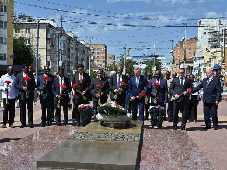 Калужская погода устроила африканским послам жаркий приём