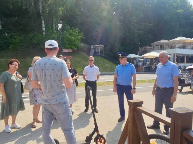 Прокуратура начала проверку недоступности набережной Волги для инвалидов