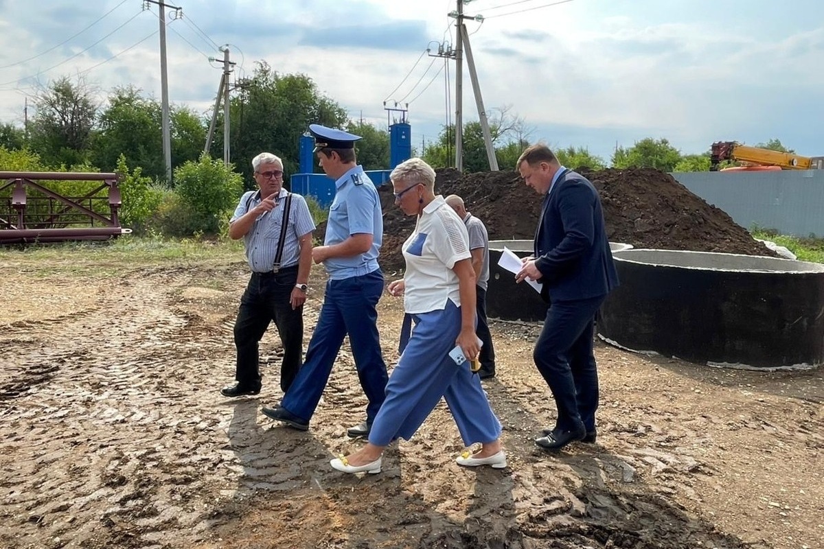 Прокурорская проверка состоялась на объекте по реконструкции котельной в Энергетике