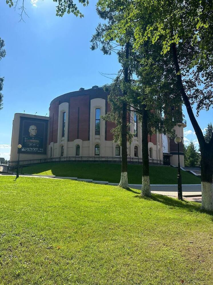 Жителей калужского Жукова поздравили с 29-летием города