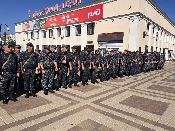 Тульские полицейские вернулись домой после полугодовой командировки на Северном Кавказе
