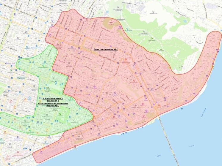 В Саратове масштабно отключат воду