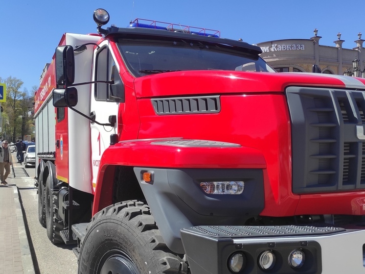 МЧС по Северной Осетии оперативно отреагировало  на сигнал о возгорании в поселковой школе