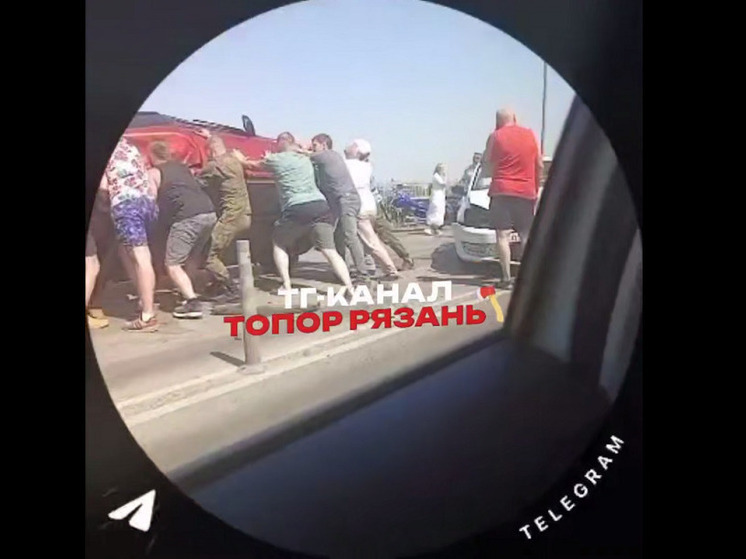 Два человека пострадали в серьёзном ДТП на Солотчинском шоссе в Рязани