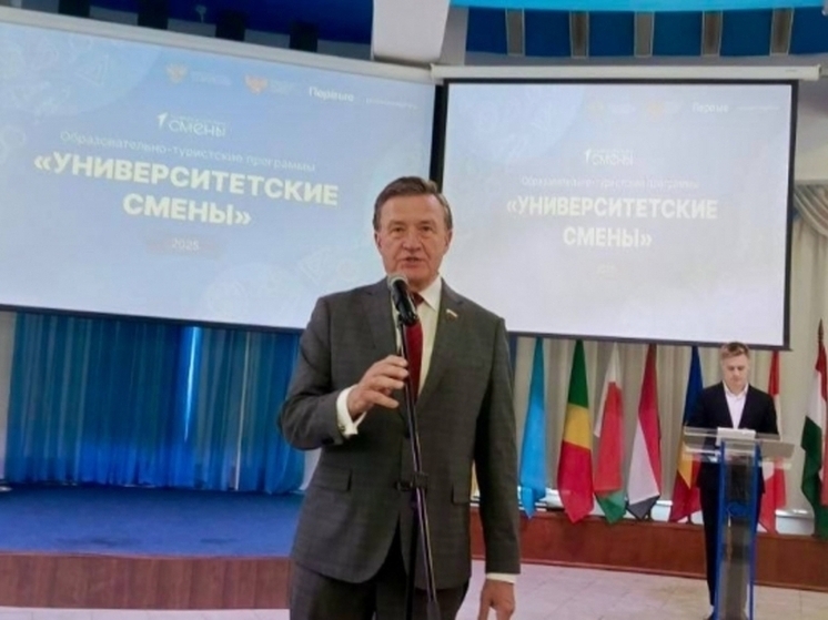 Сергей Рябухин провел встречу с учащимися из ЛНР в Ульяновске