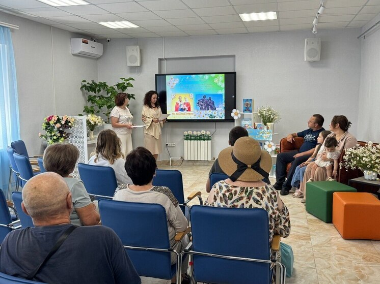 В воронежских библиотеках прошли мероприятия для семейной аудитории