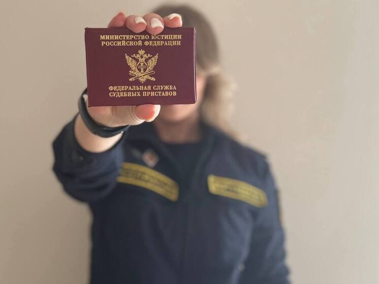 В Калмыкии заезжая барышня выплатила долг да еще с процентами только после ареста ее расчетных счетов