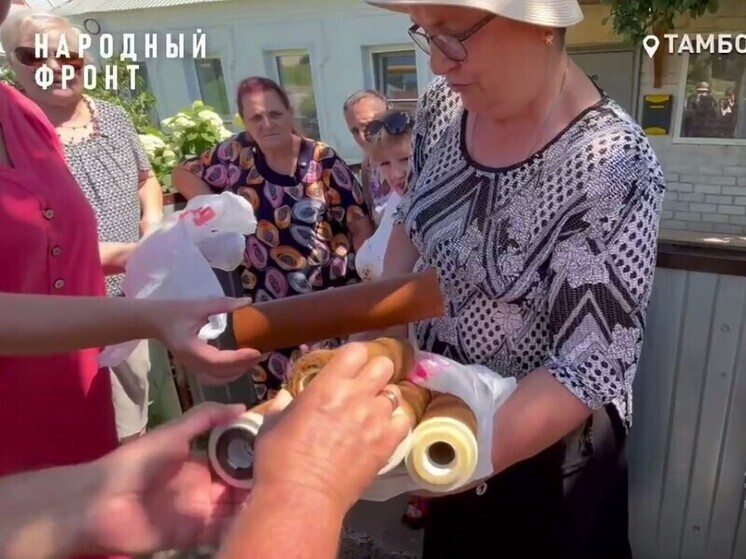 Жители пригородного села Тамбова жалуются на ржавую и опасную воду