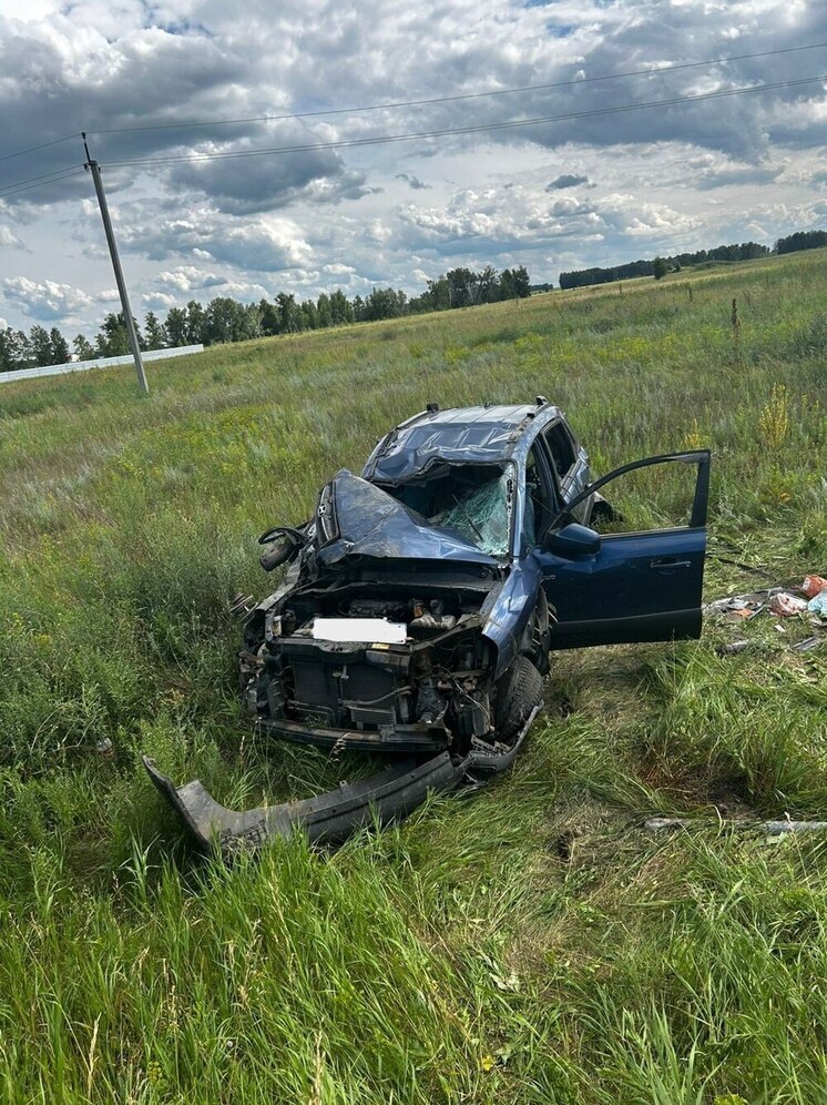 В Новосибирской области в ДТП погиб 55-летний водитель Hyundai