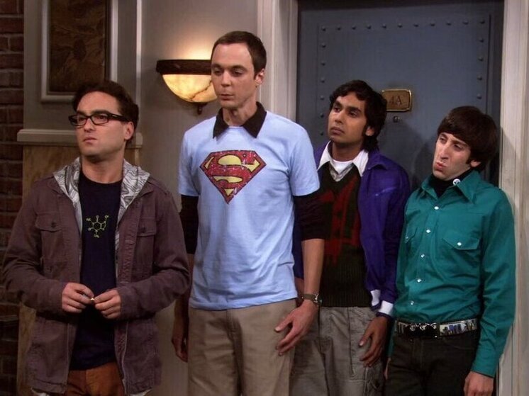Promotional image from a show, symbolizing sitcoms