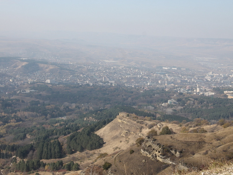 Пыльная буря достигла Кавказских Минеральных Вод