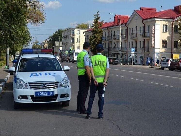 В Тамбовской области за сутки ГАИ задержала 9 пьяных водителей