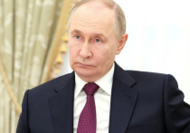 Губернатор Белгородской области Вячеслав Гладков подарил президенту России Владимиру Путину картину художницы из приграничного российского региона, сделанную на фрагменте ракеты противовоздушной обороны комлекса С-400, пишет телеграм-канал RIA_Kremlinpool