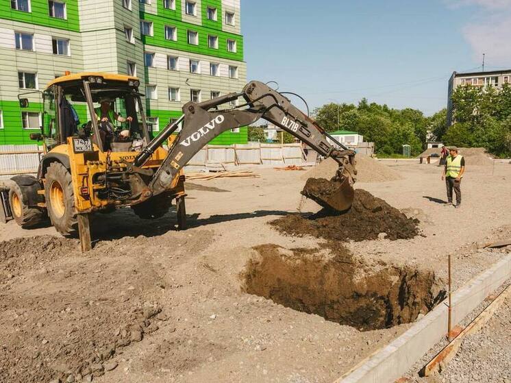 В Мурманске появится спортивная площадка для лицеистов и жителей микрорайона