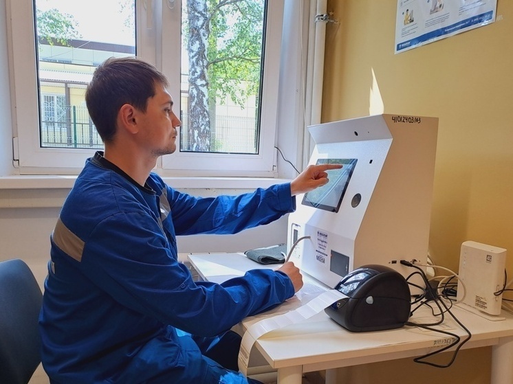 Для предрейсового медосмотра водителей скорой помощи закуплены спецтерминалы