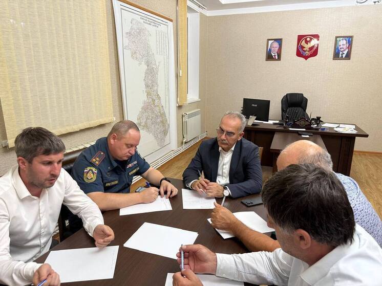 Ландшафтный пожар в Тарумовском районе Дагестана полностью ликвидирован